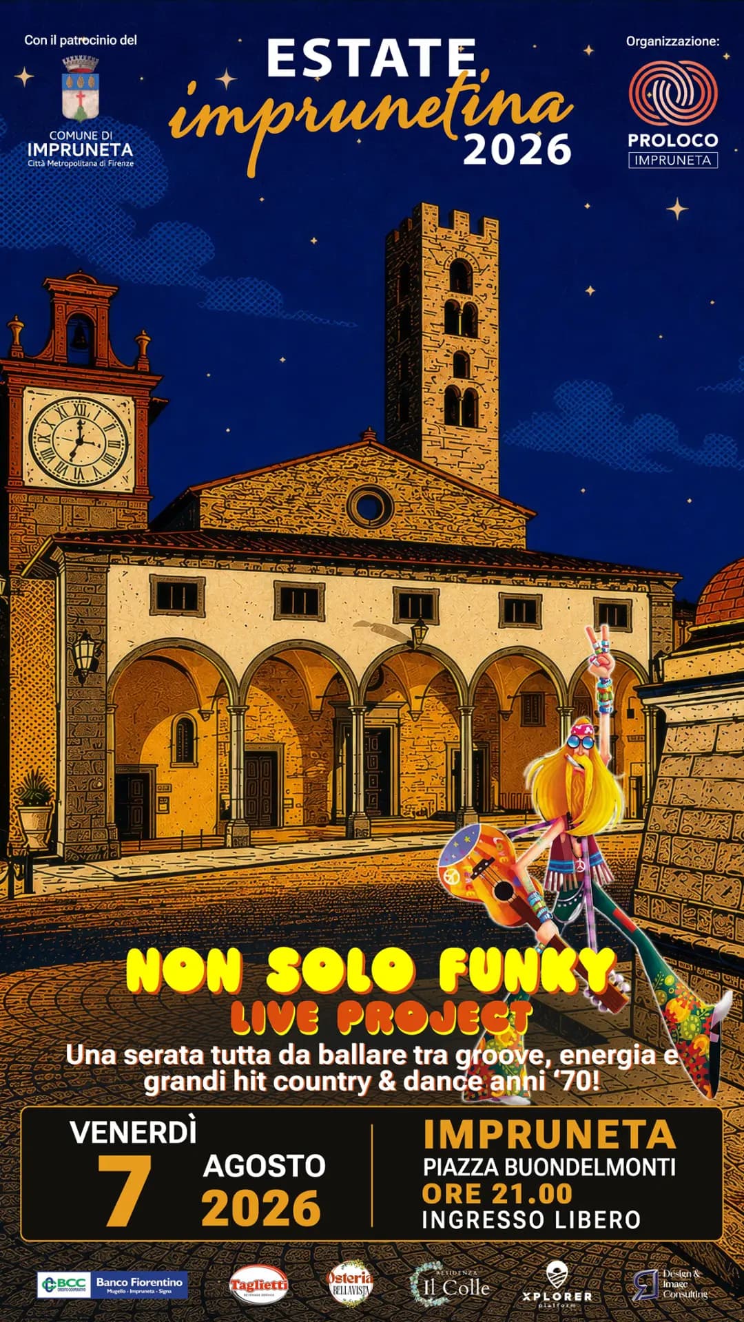 Immagine per Non Solo Funky - Live Project a Impruneta