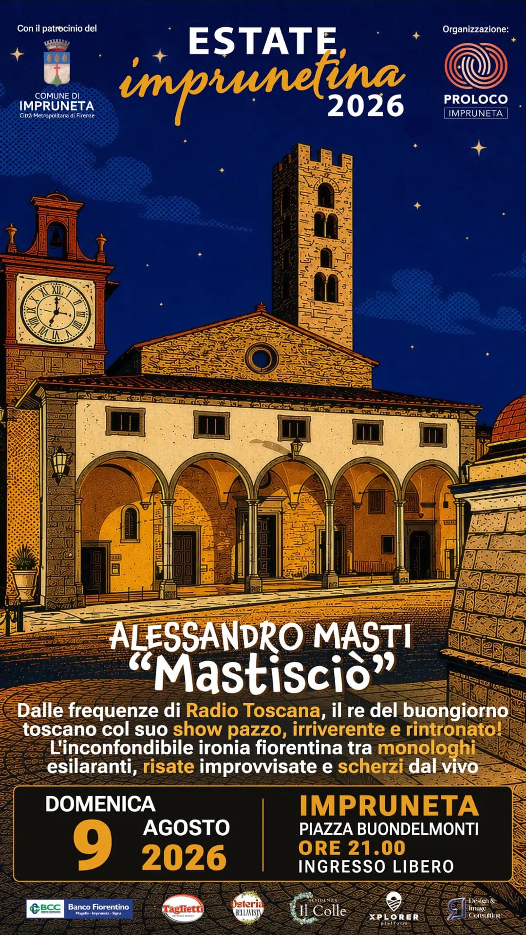Immagine per Alessandro Masti - “Mastiscio” a Impruneta